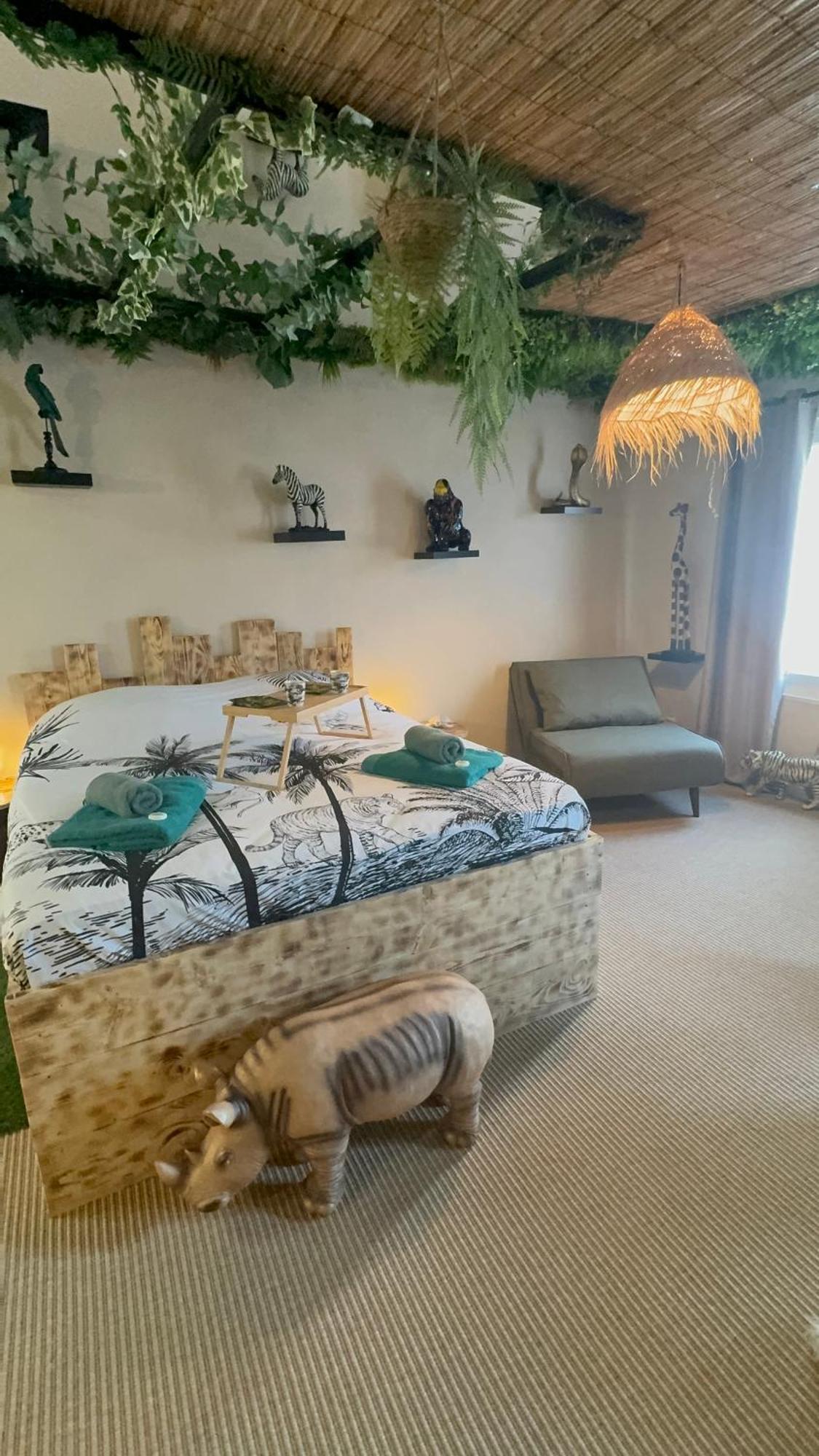La Jungle De Sissy Bed & Breakfast Saintes-Maries-de-la-Mer Luaran gambar