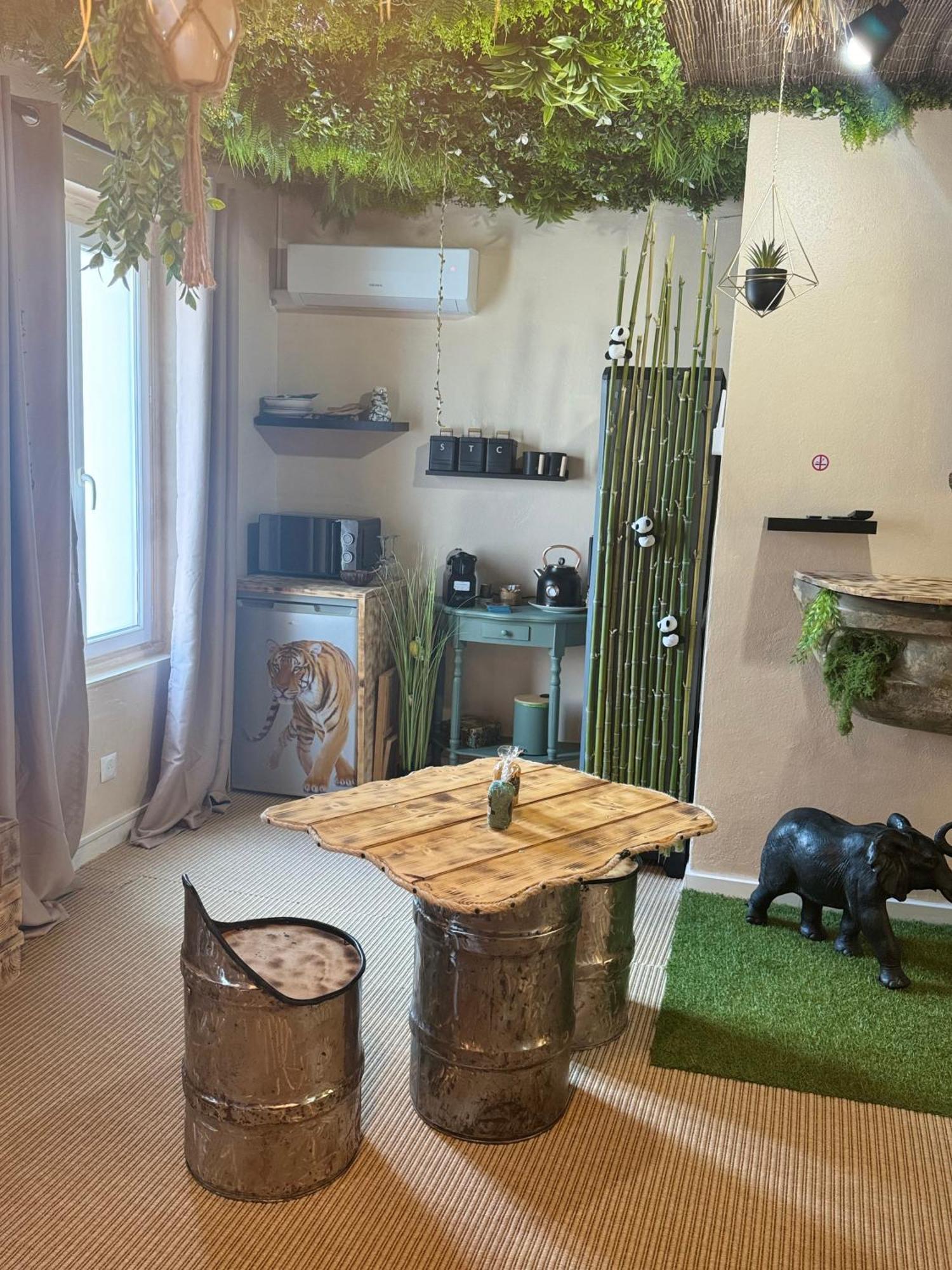 La Jungle De Sissy Bed & Breakfast Saintes-Maries-de-la-Mer Luaran gambar